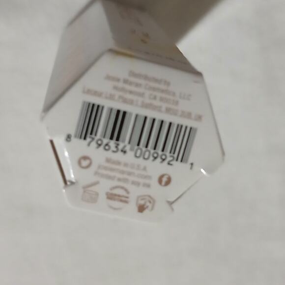 NIB Josie Maran WORK IT VANILLA Argan Lip Sting Plumping Butter Manuka honey - Picture 10 of 11